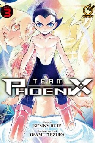 Cover of Team Phoenix Volume 3