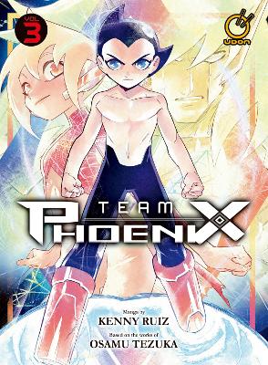 Book cover for Team Phoenix Volume 3