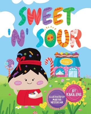 Book cover for Sweet 'n' Sour