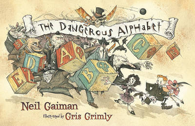 Book cover for The Dangerous Alphabet