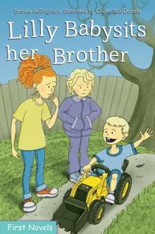 Cover of Lilly Babysits Her Brother