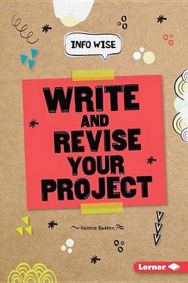 Book cover for Write and Revise Your Project