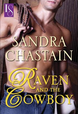 Book cover for Raven and the Cowboy (Loveswept)