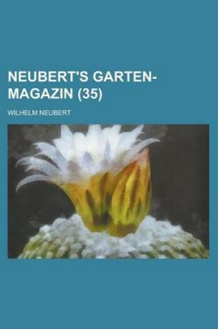 Cover of Neubert's Garten-Magazin (35 )