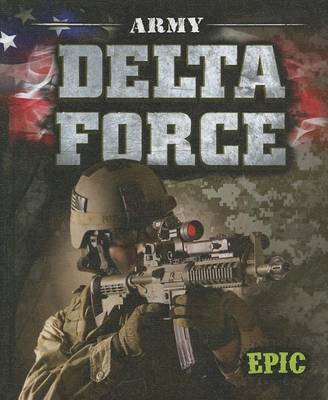 Book cover for Army Delta Force