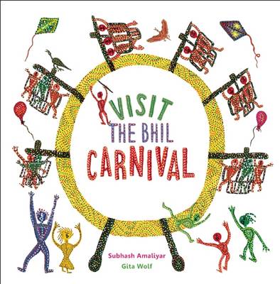 Book cover for Visit the Bhil Carnival
