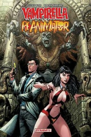 Cover of Vampirella vs. Reanimator TP