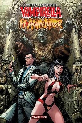 Book cover for Vampirella vs. Reanimator TP