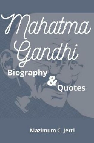 Cover of Mahatma Gandhi