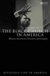 Book cover for The Black Church in America