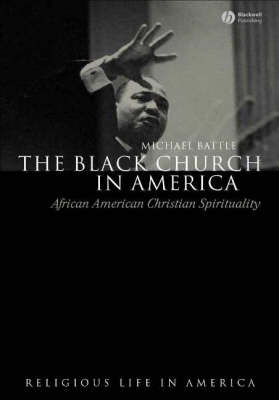 Book cover for The Black Church in America