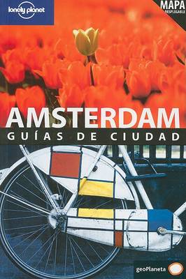 Book cover for Lonely Planet Amsterdam Guias de Ciudad