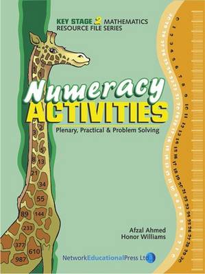 Book cover for Numeracy Activities for Key Stage 2