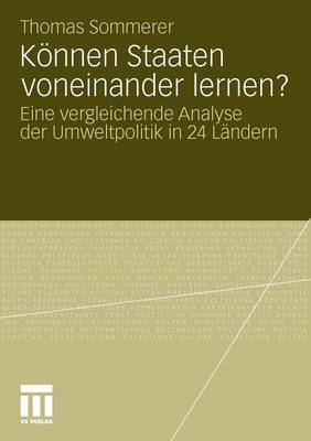 Book cover for Koennen Staaten Voneinander Lernen?