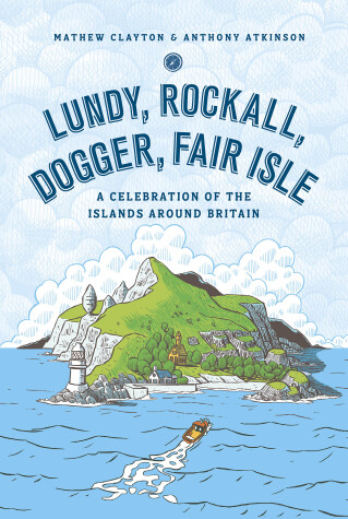 Book cover for Lundy, Rockall, Dogger, Fair Isle