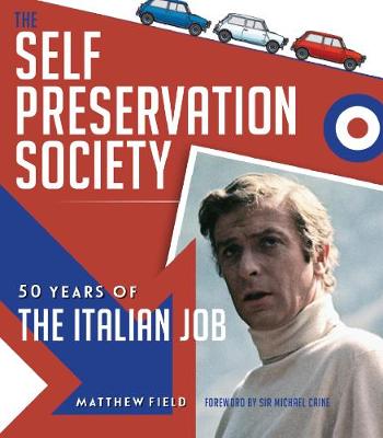 Book cover for The Self Preservation Society