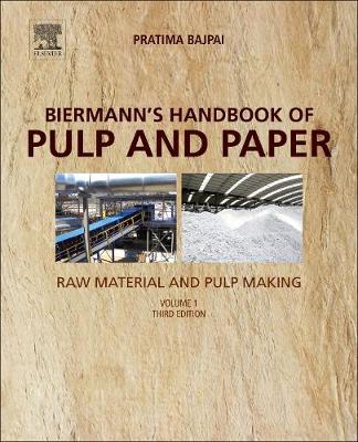 Book cover for Biermann's Handbook of Pulp and Paper