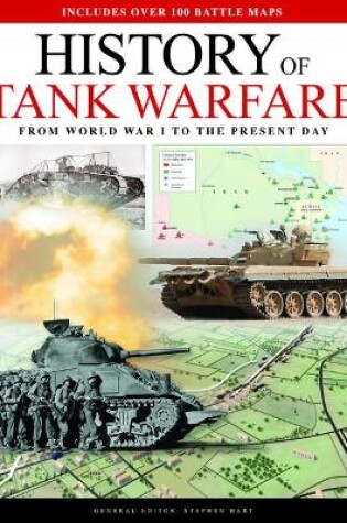 Cover of History of Tank Warfare