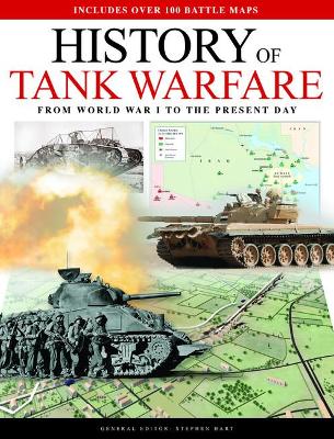 Book cover for History of Tank Warfare