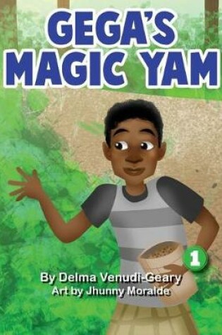 Cover of Gega's Magic Yam