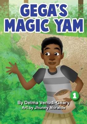 Book cover for Gega's Magic Yam