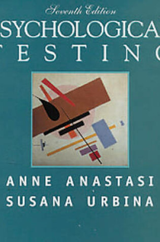 Cover of Psychological Testing