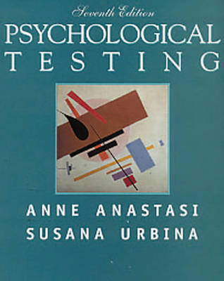 Book cover for Psychological Testing