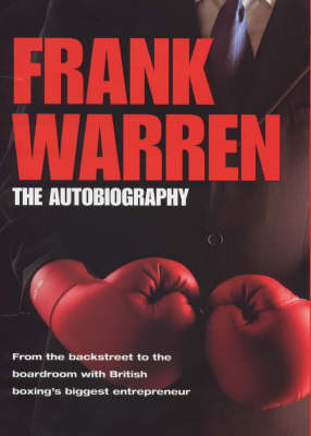 Book cover for Frank Warren
