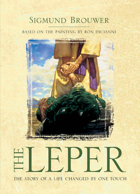 Book cover for The Leper