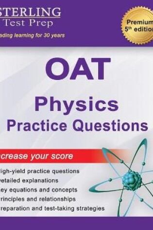 Cover of OAT Physics Practice Questions