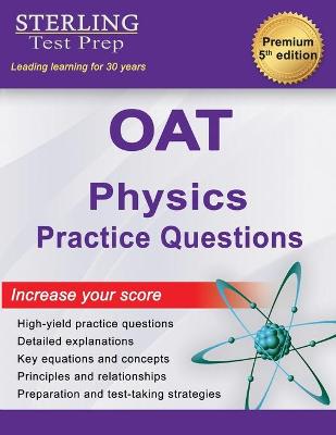Book cover for OAT Physics Practice Questions