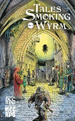 Book cover for Tales from the Smoking Wyrm #2