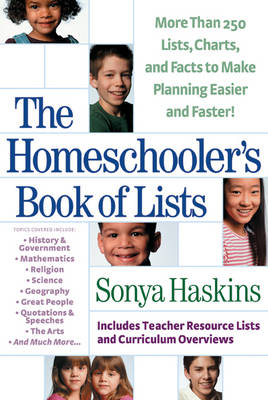 Book cover for The Homeschooler's Book of Lists