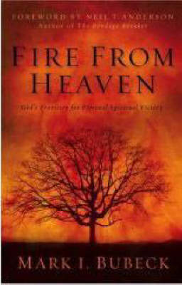 Book cover for Fire from Heaven