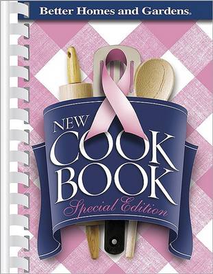 Book cover for New Cook Book, Special Canadian Edition Pink Plaid