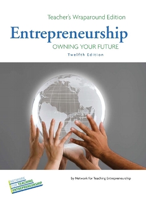 Book cover for Teacher Edition for Entrepreneurship