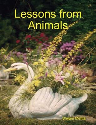 Book cover for Lessons from Animals