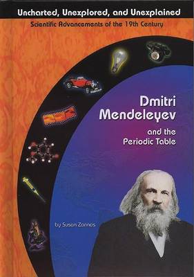 Book cover for Dmitri Mendeleev and the Periodic Table