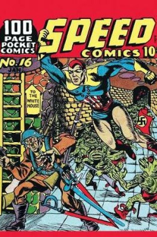 Cover of Speed Comics #16