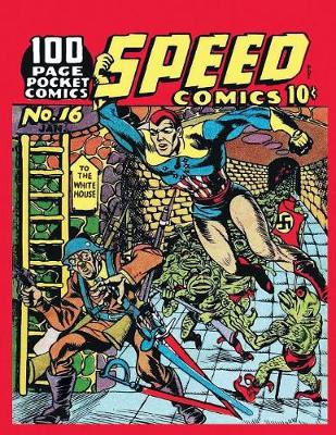 Book cover for Speed Comics #16