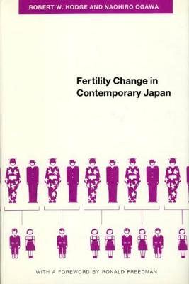 Cover of Fertility Change in Contemporary Japan