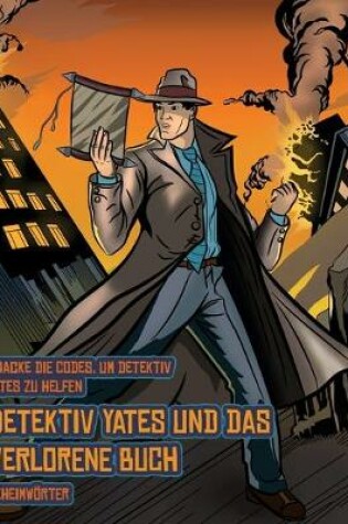 Cover of Geheimwörter (Detektiv Yates und das verlorene Buch)