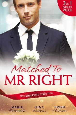 Cover of Matched To Mr Right/Wish Upon A Matchmaker/Matched By Moonlight/Her Perfect Cowboy