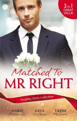 Cover of Matched To Mr Right/Wish Upon A Matchmaker/Matched By Moonlight/Her Perfect Cowboy
