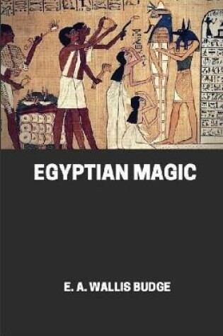 Cover of Egyptian Magic illustrated