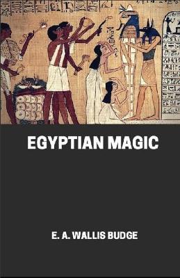 Book cover for Egyptian Magic illustrated