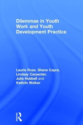 Book cover for Dilemmas in Youth Work and Youth Development Practice