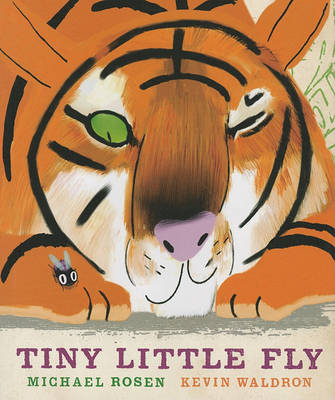 Book cover for Tiny Little Fly