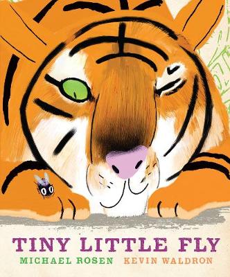 Book cover for Tiny Little Fly