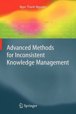 Cover of Advanced Methods for Inconsistent Knowledge Management